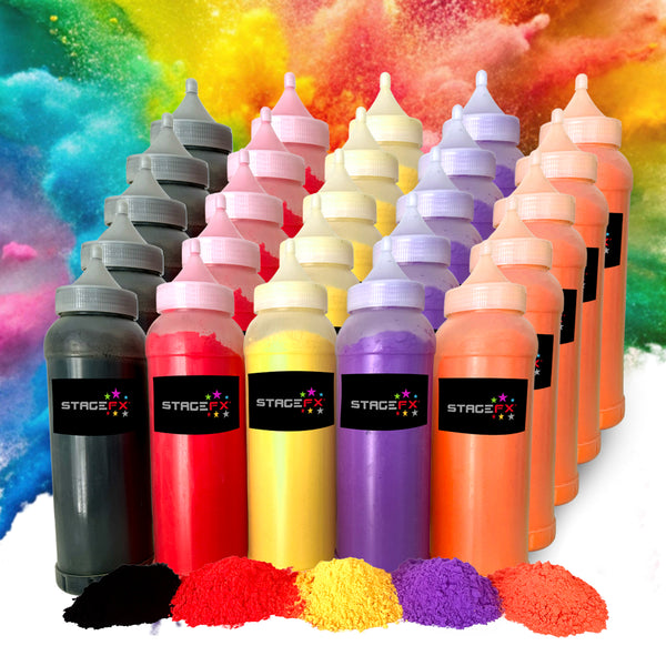 Coloured Holi Powder, Buy Holi Powder Online, Bulk Holi Powder – Stage FX