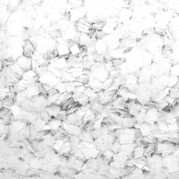 Tissue Paper Snow Confetti (1kg) 100% Biodegradable – Stage FX