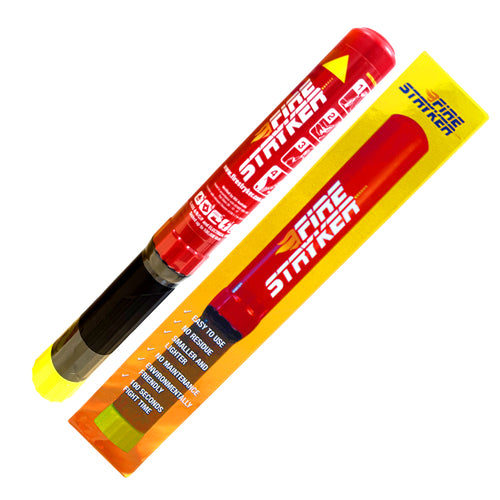 Firestryker Fire Extinguisher - Portable and Fast