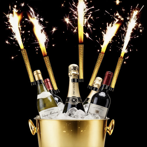 Bottle Sparklers 10 Pack for VIP Bottle Service QLD ONLY !