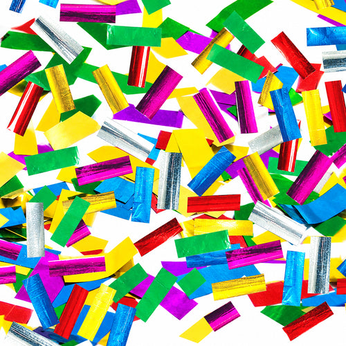 Mylar Shiny Confetti 1kg- Choose from 15 Colours